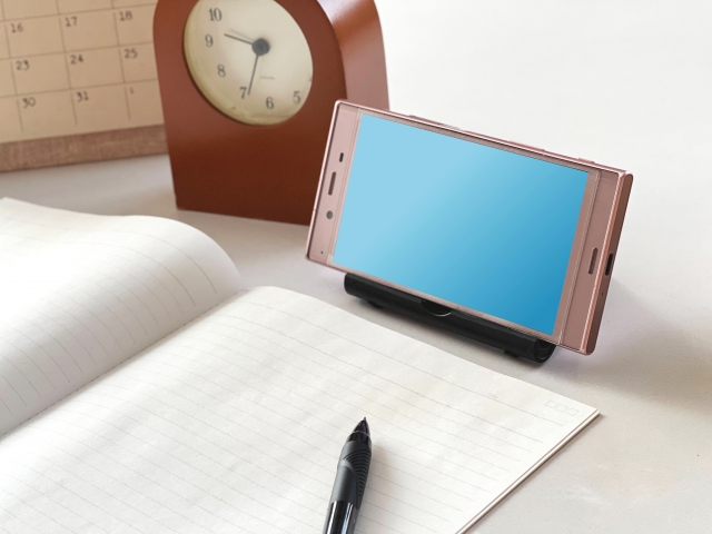 スマホと勉強